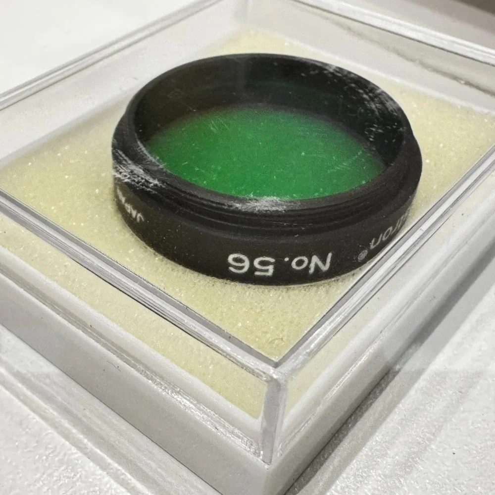 Vintage Celestron Telescope Filter Set #56 #12 #25 ND .6 Japan 1.25